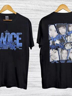 Twice This Is Tour 2026 Shirt Retro Kpop Fan Gift Tee